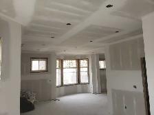Popcorn ceiling removal, Drywalling, Taping - Photo 3