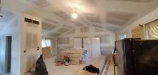 Popcorn ceiling removal, Drywalling, Taping - Photo 5