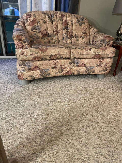 Floral Loveseat for sale