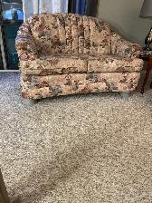 Floral Loveseat for sale
