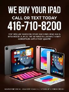 Turn Your Old iPad Into Cash Within Minutes!