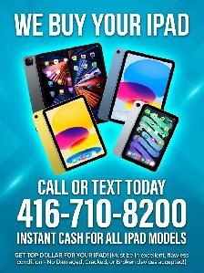 Turn Your Old iPad Into Instant Cash Today!