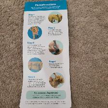 Walkee Paws Easy-On Dog Boot Leggings – Size Large (L) - Photo 3