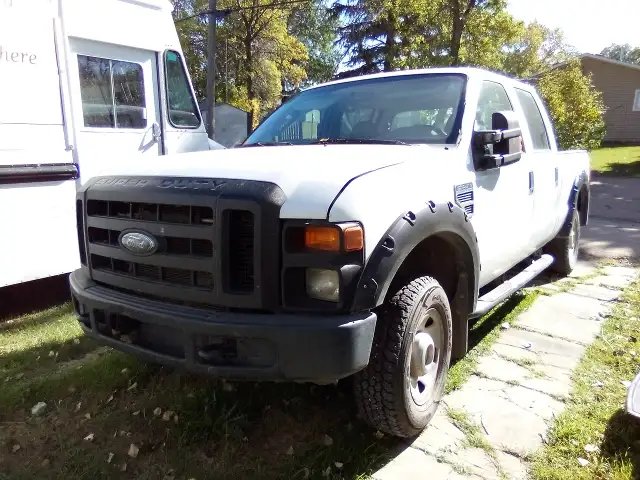 2009 Ford F250 4x4