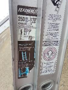 Featherlite 28' Extension Ladder - Photo 2