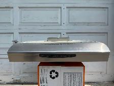 Broan 'Allure' 300 CFM Range Hood, Stainless Ste - Photo 5