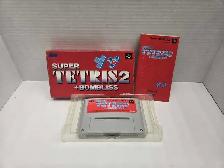 Super Famicom Super Tetris 2  Bombliss