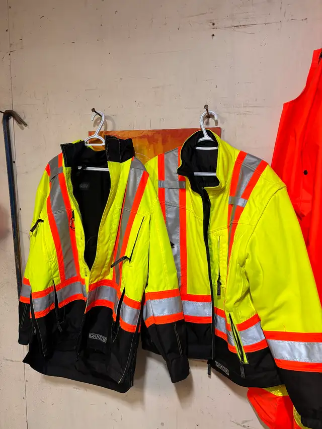 Dakota 7 in 1 Hi-Vis winter jacker