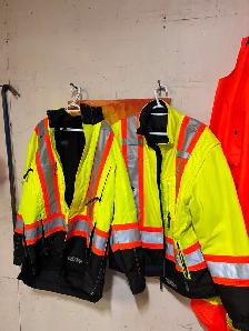 Dakota 7 in 1 Hi-Vis winter jacker