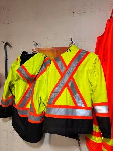 Dakota 7 in 1 Hi-Vis winter jacker - Photo 2