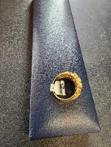 10K Yellow Gold Nugget Ring - Photo 2