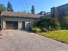 FOR RENT: Detached Bungalow. Available Immediately. Prime Area!