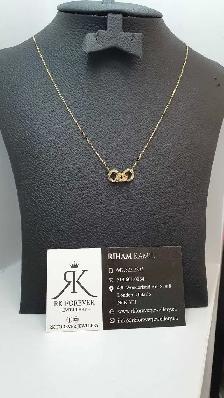 10k yellow gold Necklace # R4