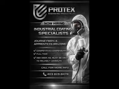 Now Hiring – Labour / Shop Support