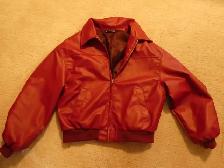 Girls Jean Jacket and Columbia windbreaker (size 10-12) - Photo 3