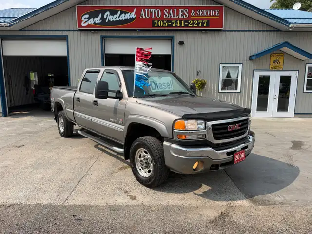 2006 GMC Sierra 2500HD 4X4 LBZ