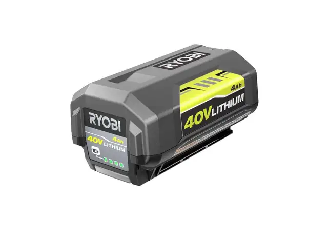 New! RYOBI 40V Lithium-ion 4.0Ah Battery OP40404VNM