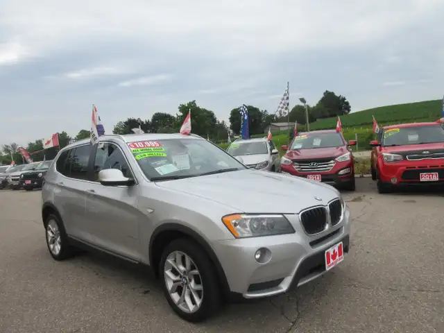 2013 BMW X3 28i