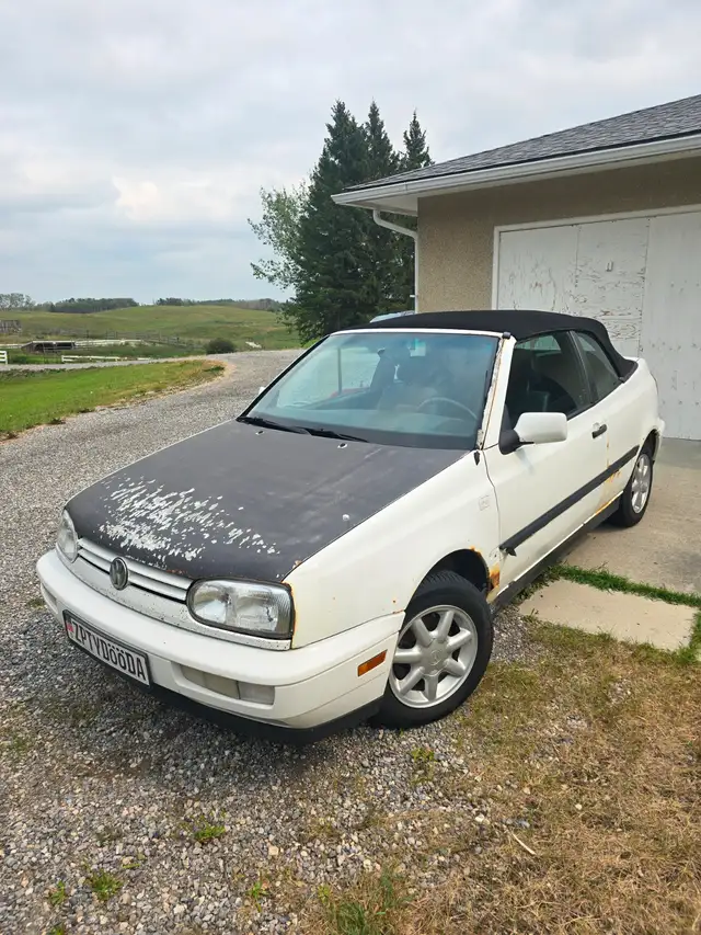 1995 VW Cabrio
