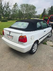 1995 VW Cabrio - Photo 3