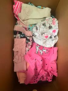Baby Girls Clothing Bundle