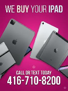 SELL YOUR IPAD FOR CASH ⚡ Best Rates Guaranteed!