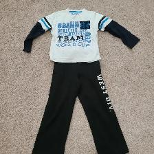 Youth boy clotheth Size 5/6all 18 items - Photo 5