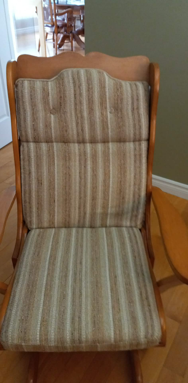 Chaise berçante
