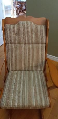 Chaise berçante
