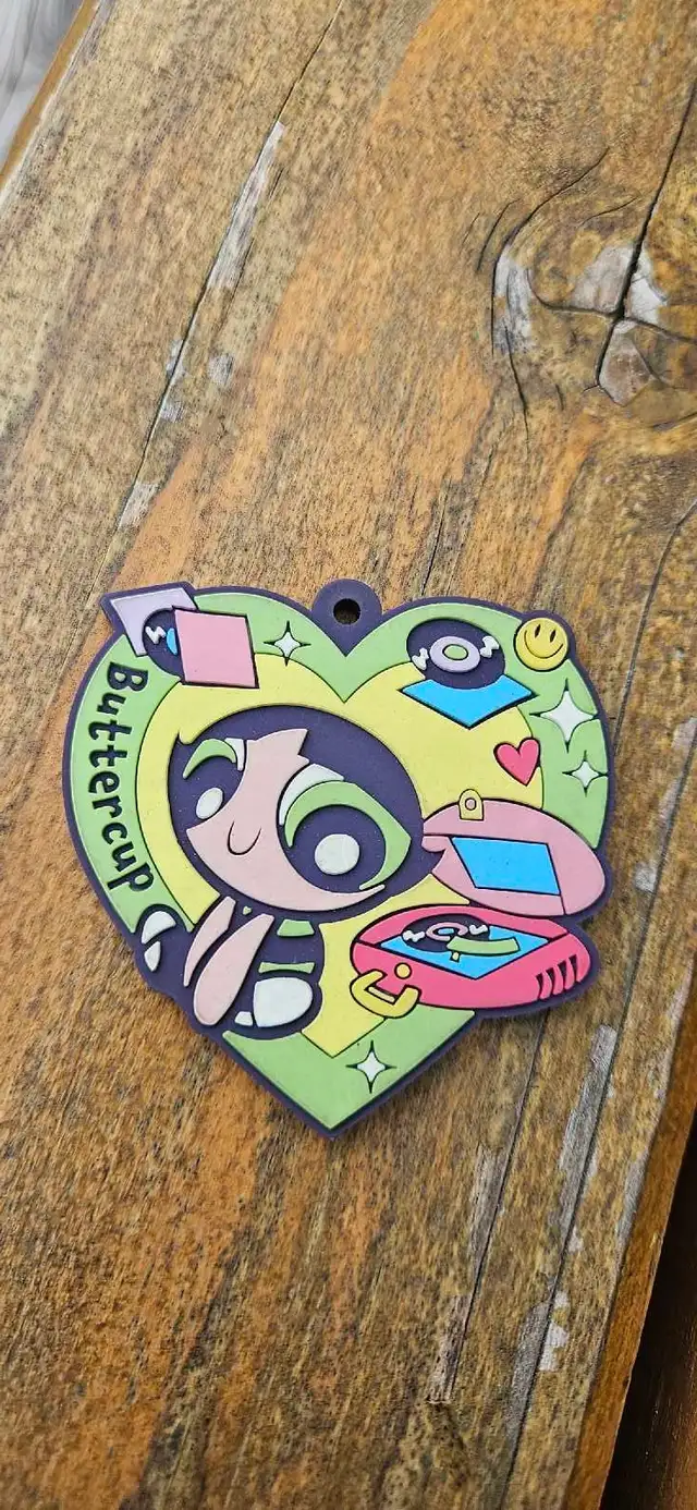 Bandai Spirits Buttercup Charm