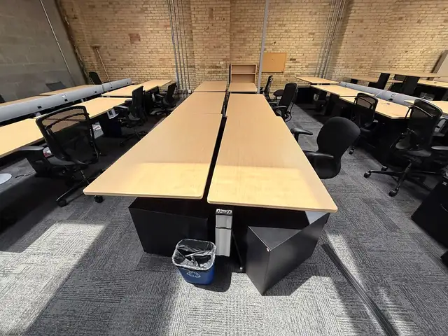 Global Manual Height Adjustable Table for Sale - Call Us Now!