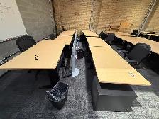 Global Manual Height Adjustable Table for Sale - Call Us Now! - Photo 4