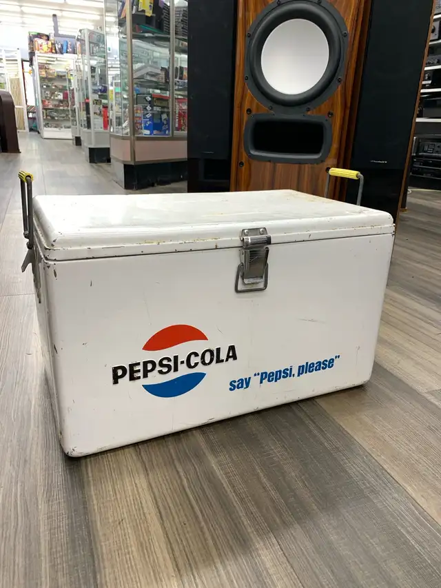 Pepsi Say "Pepsi Please" Vintage Cooler