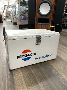 Pepsi Say "Pepsi Please" Vintage Cooler