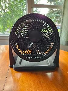 3 speed table fan