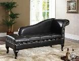 BRAND NEW CLASSIC CHAISE W/STORAGE (ESPRESSO)