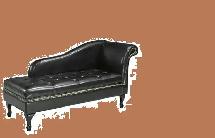 BRAND NEW CLASSIC CHAISE W/STORAGE (ESPRESSO) - Photo 3