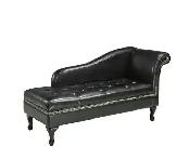BRAND NEW CLASSIC CHAISE W/STORAGE (ESPRESSO) - Photo 4