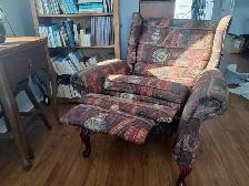 Fauteuil inclinable 1 siège - Photo 2