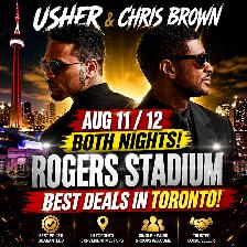 Usher & Chris Brown - Aug 11/12 - BEST DEALS!