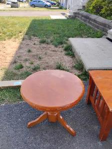 Wooden Side/Coffee Table
