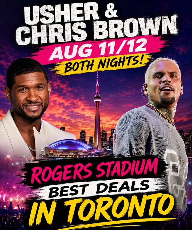 Usher & Chris Brown - Aug 11/12 - $100/PAIR