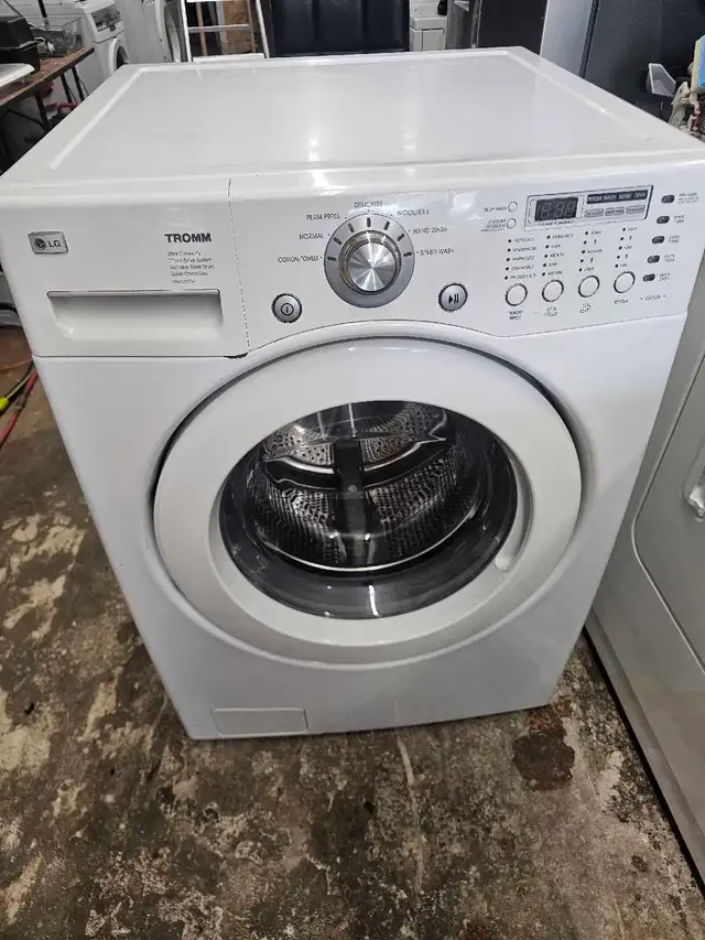 LG Washer dryer set