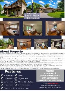 FULLY FURNISHED 3-BEDROOM BUNGALOW – OPG CONTRACTORS, ...