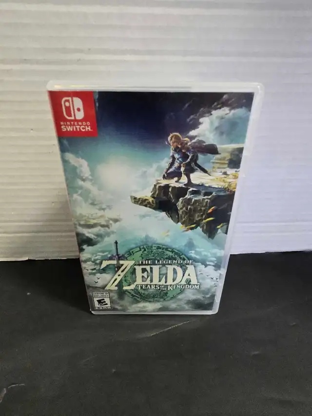 Switch Zelda Tears of the Kingdom