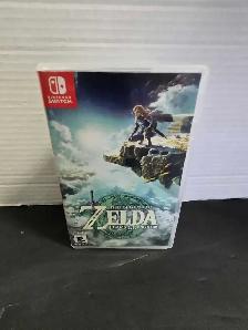 Switch Zelda Tears of the Kingdom