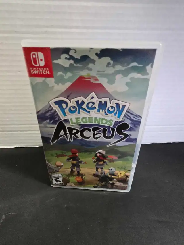 Switch Pokémon Legends Arceus