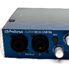 PreSonus AudioBox USB 96 2x2 USB Audio/MIDI Interface–Blue $99 - Photo 3
