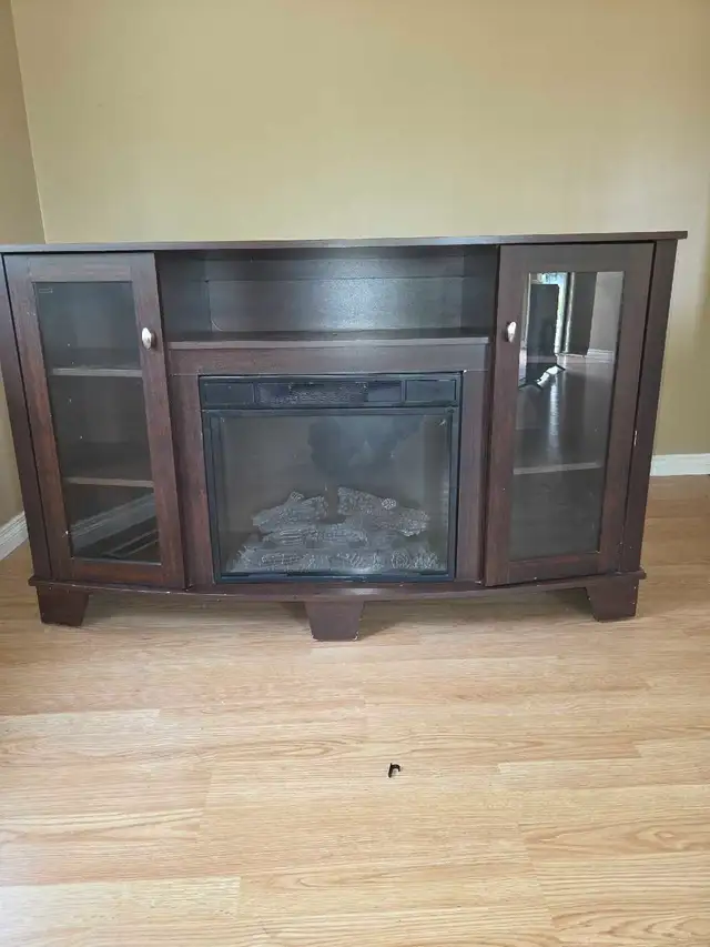 electric fireplace for sale!