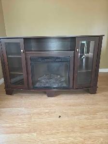electric fireplace for sale!